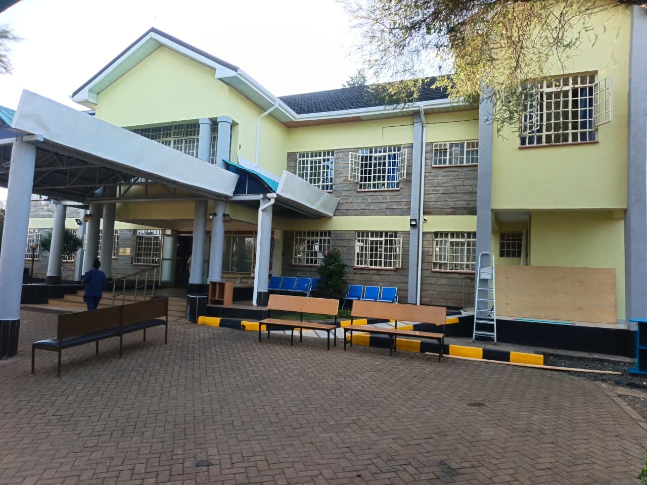 Hospital Exterior