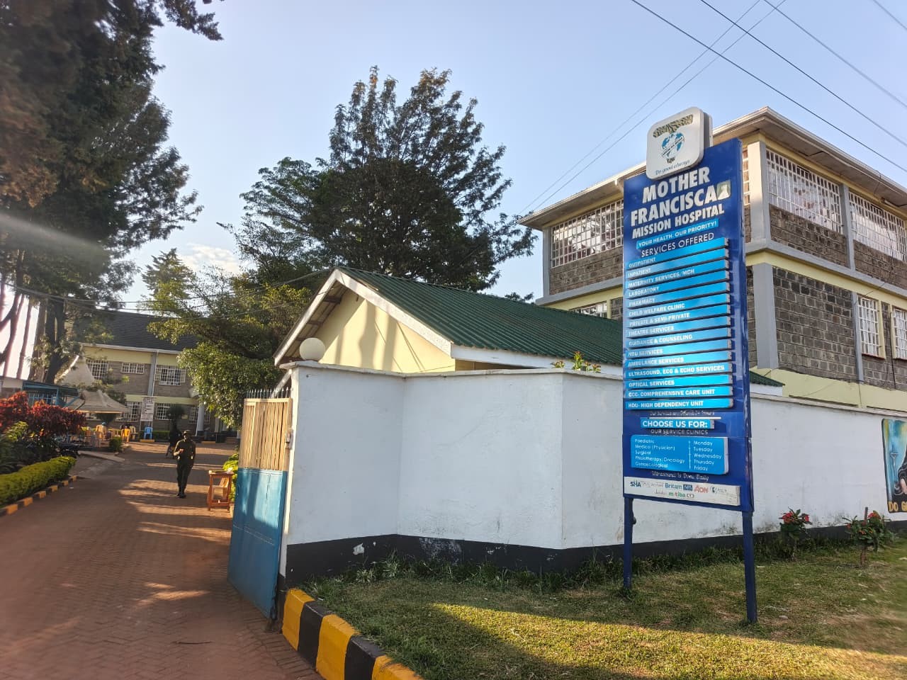 Hospital Building